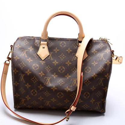 Speedy 30 Bandouliere Monogram