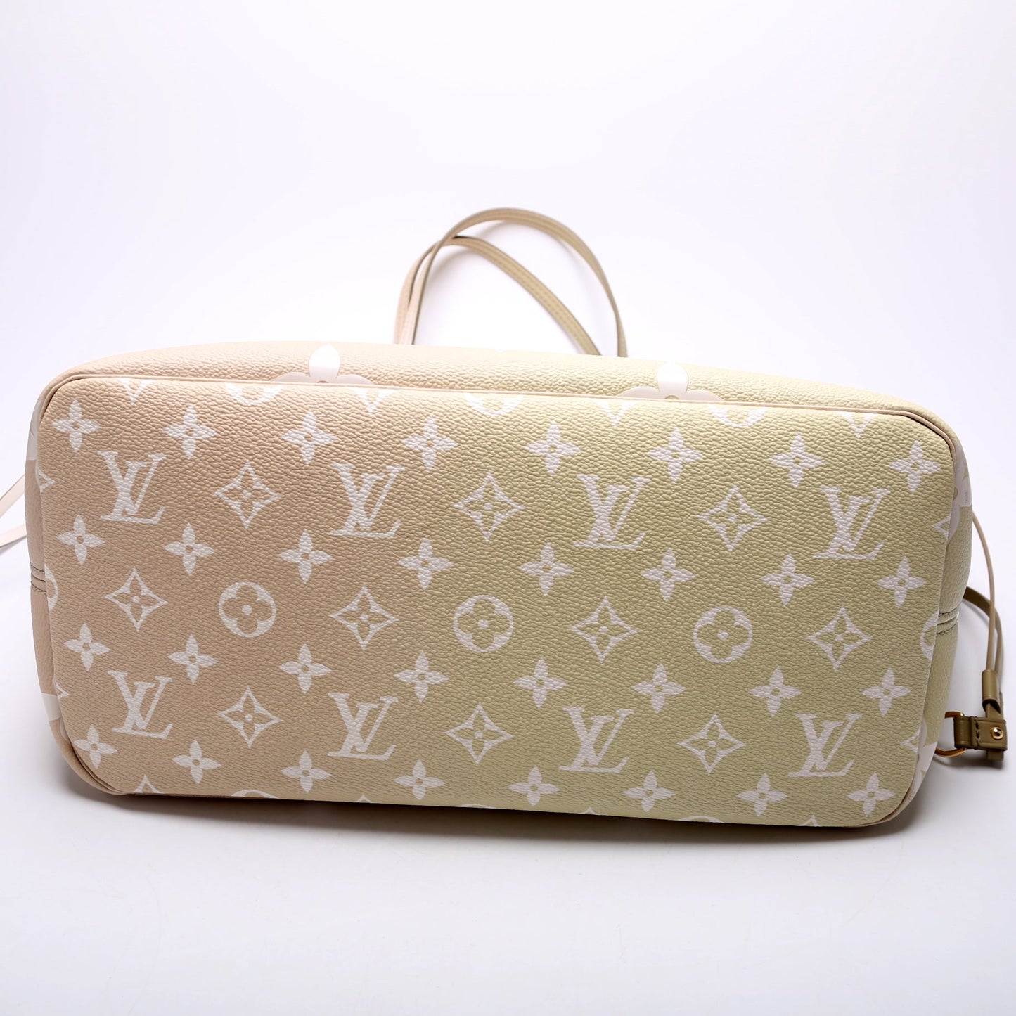 Neverfull MM 'Spring in the City' Giant Monogram