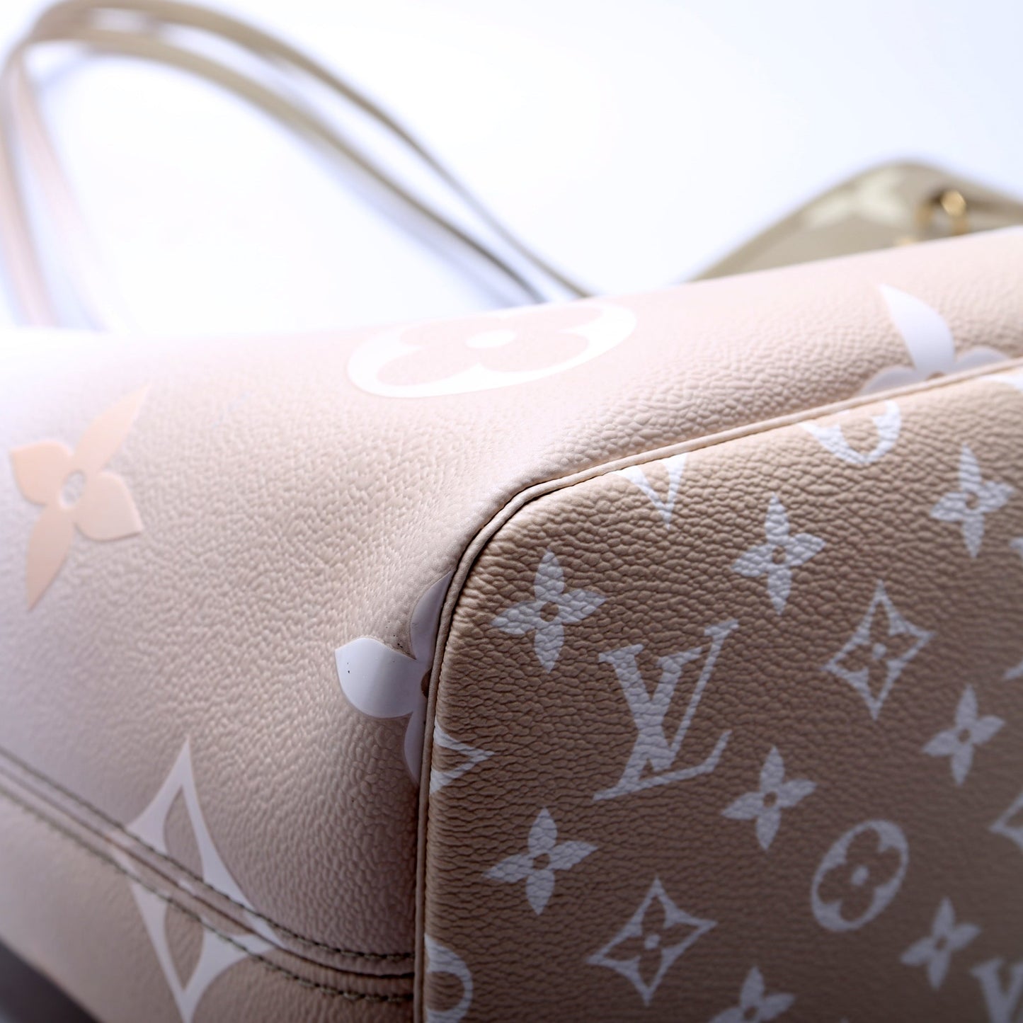 Neverfull MM 'Spring in the City' Giant Monogram