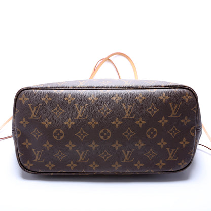 Neverfull MM W/ Wallet Monogram