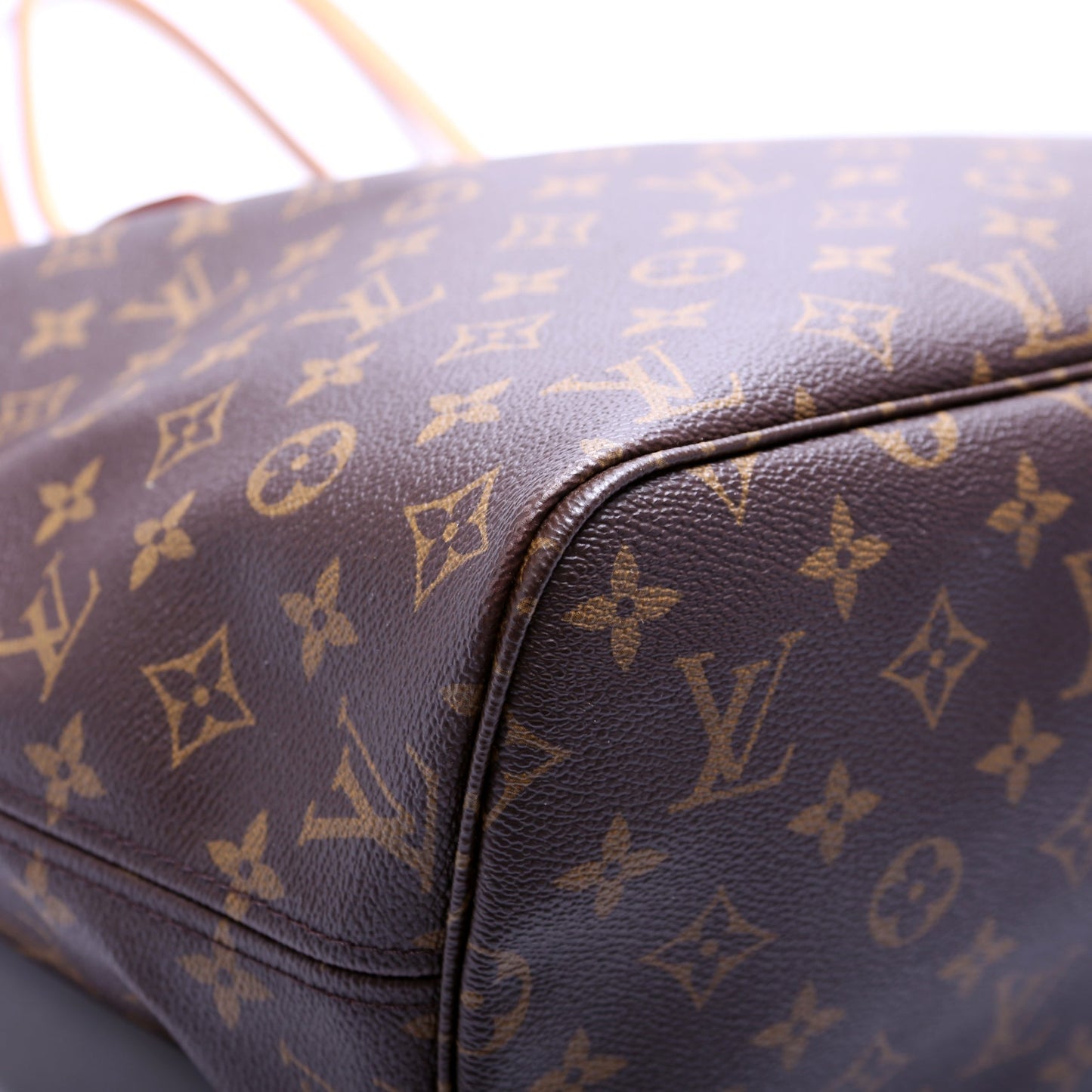 Neverfull MM W/ Wallet Monogram