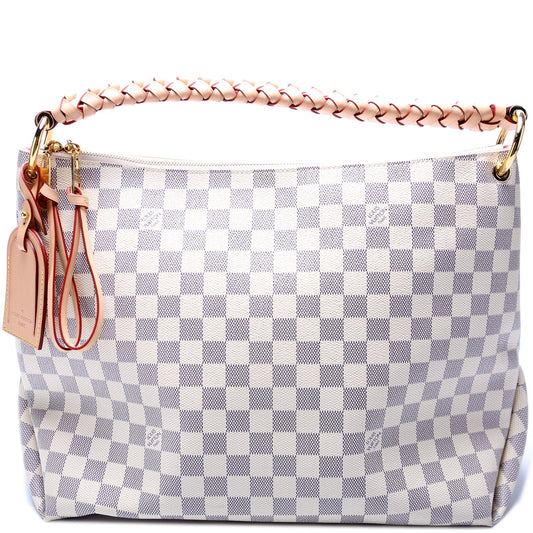 Beaubourg Hobo MM Damier Azur