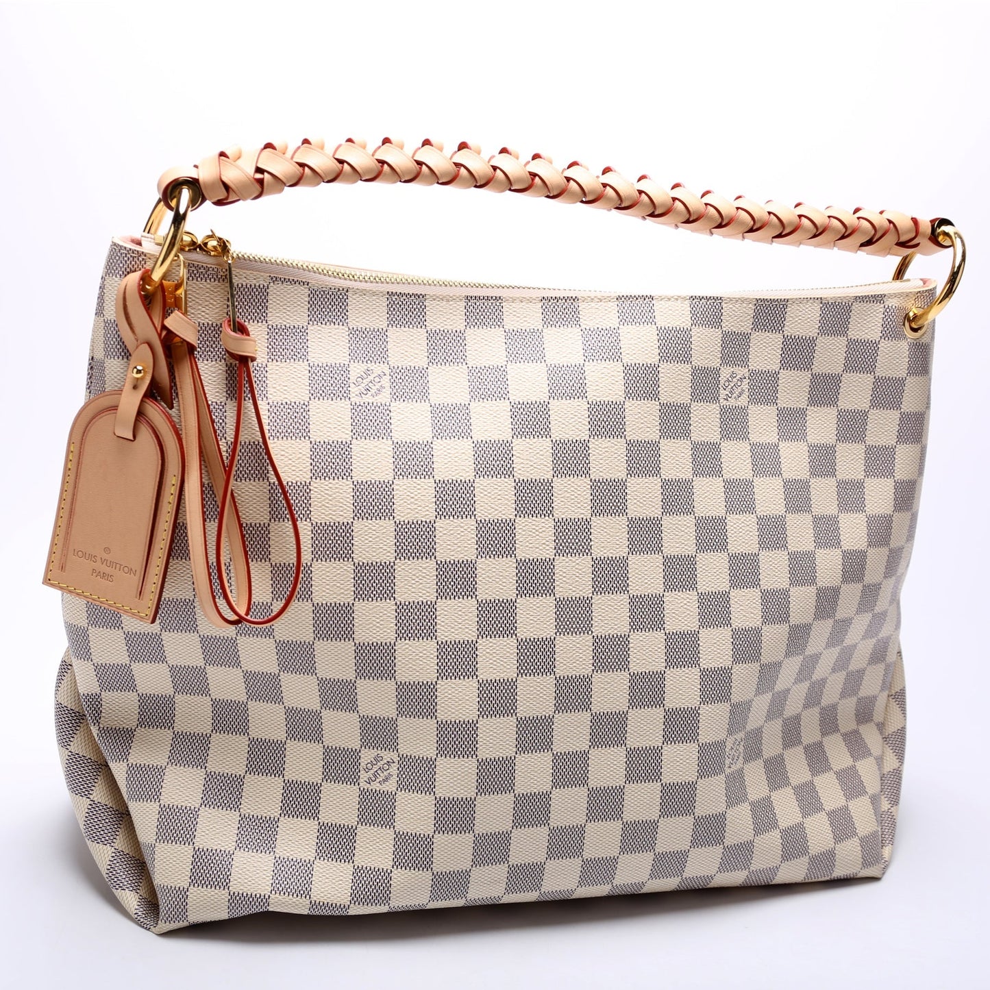 Beaubourg Hobo MM Damier Azur