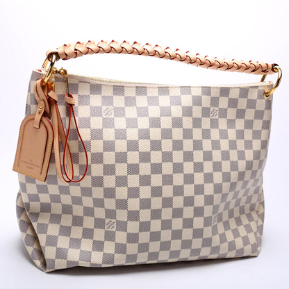 Beaubourg Hobo MM Damier Azur