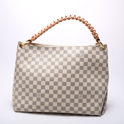 Beaubourg Hobo MM Damier Azur