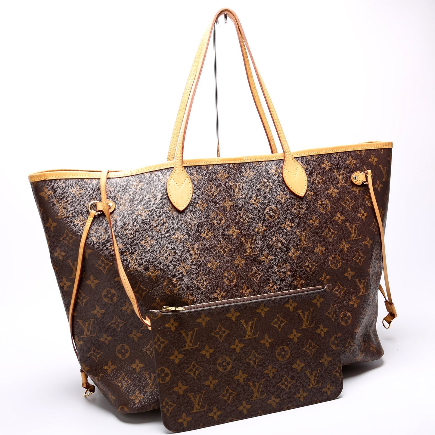 Neverfull W/Wallet GM Monogram