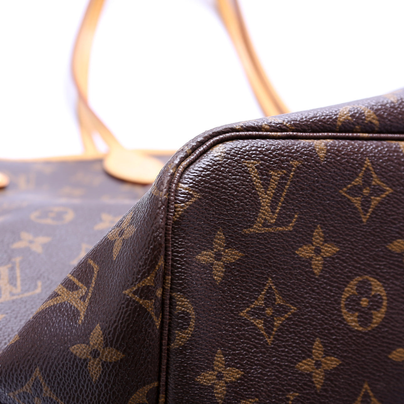 Neverfull W/Wallet GM Monogram