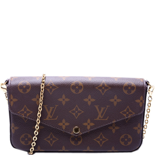 Pochette Felicie Monogram