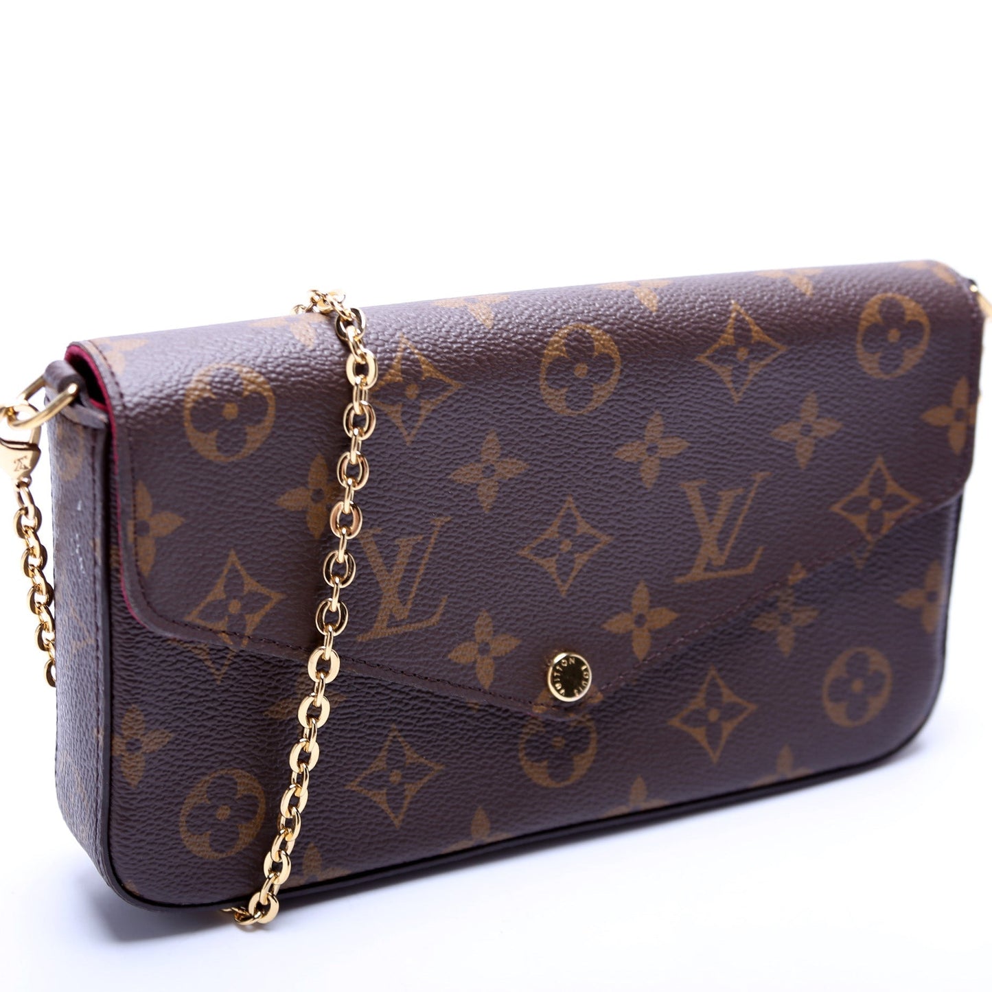 Pochette Felicie Monogram