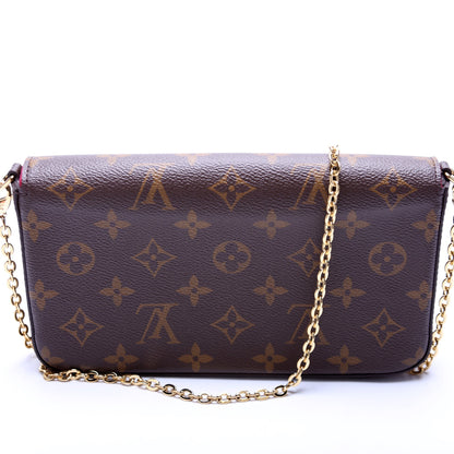 Pochette Felicie Monogram