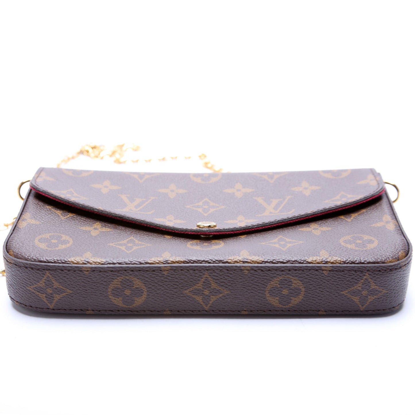 Pochette Felicie Monogram