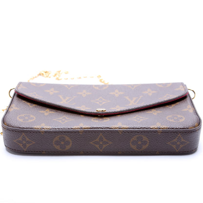 Pochette Felicie Monogram