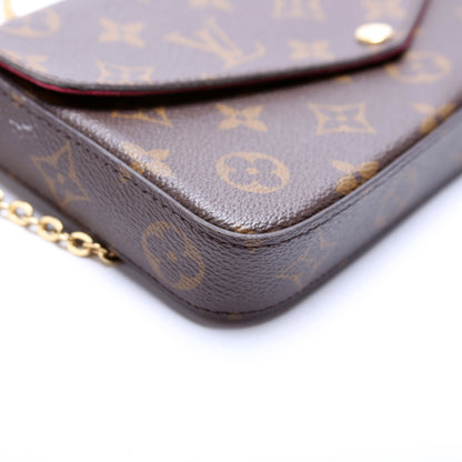 Pochette Felicie Monogram