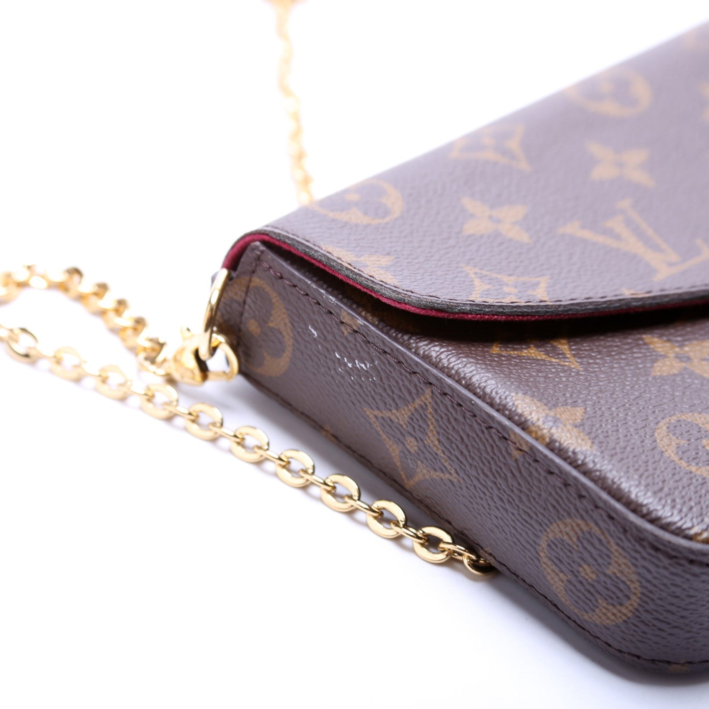 Pochette Felicie Monogram