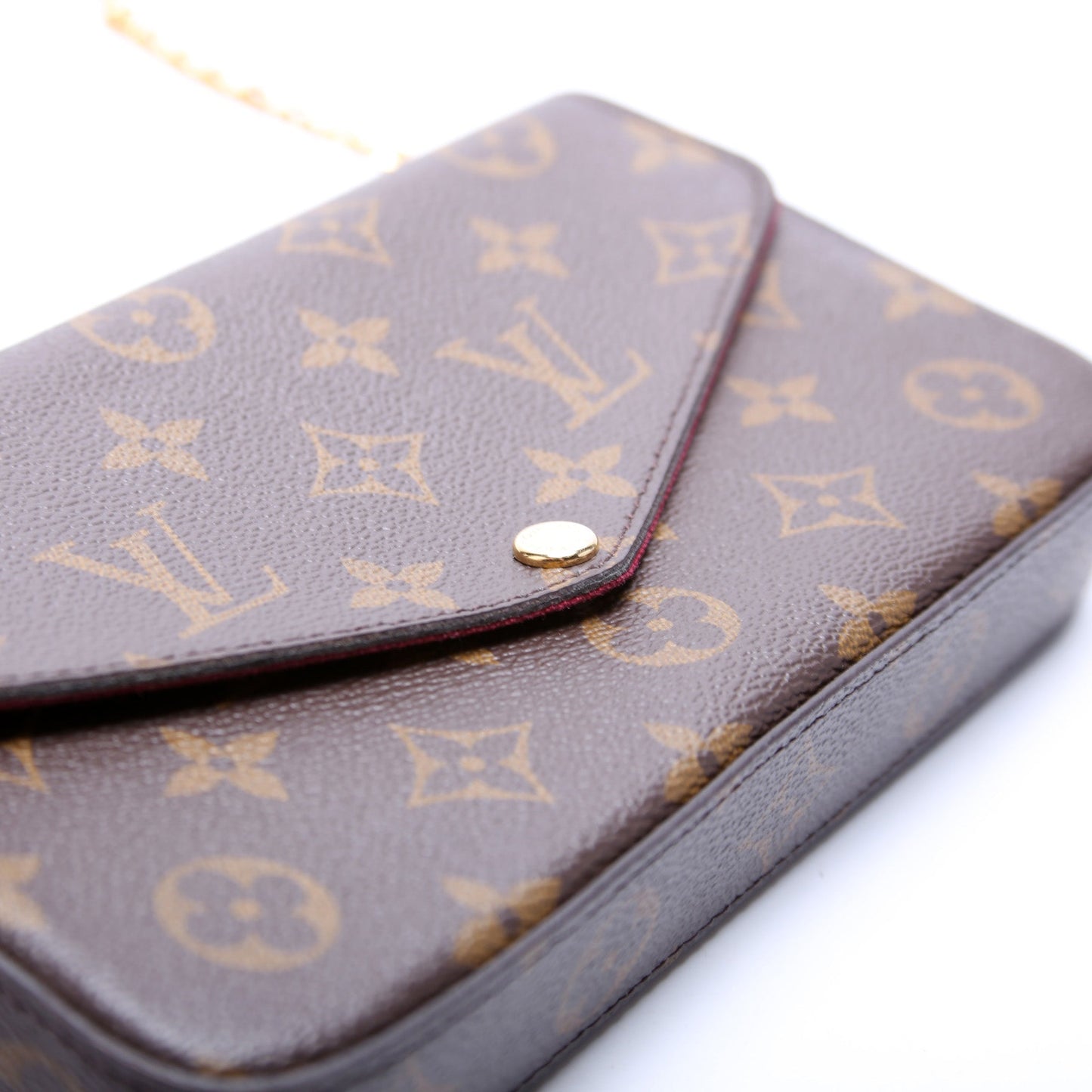 Pochette Felicie Monogram