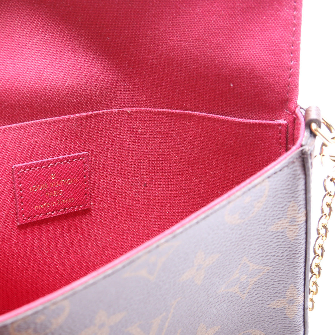 Pochette Felicie Monogram