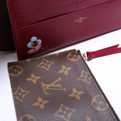 Pochette Felicie Monogram