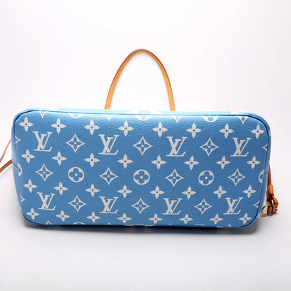 Neverfull MM 'By The Pool' W/Pochette