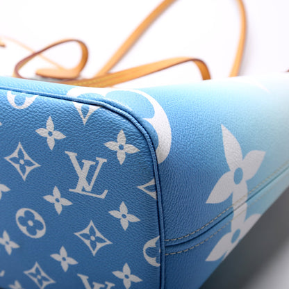 Neverfull MM 'By The Pool' W/Pochette