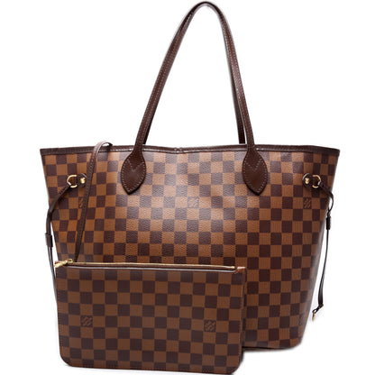 Neverfull MM W/Wallet Damier Ebene