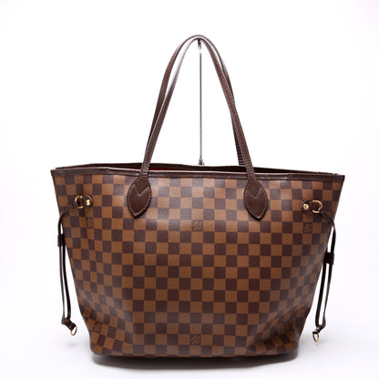 Neverfull MM W/Wallet Damier Ebene