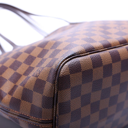 Neverfull MM W/Wallet Damier Ebene