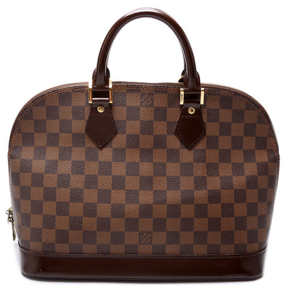 Alma PM Damier Ebene Older