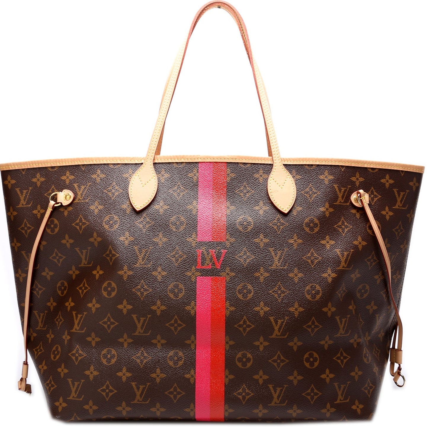 Neverfull GM My LV Heritage Monogram