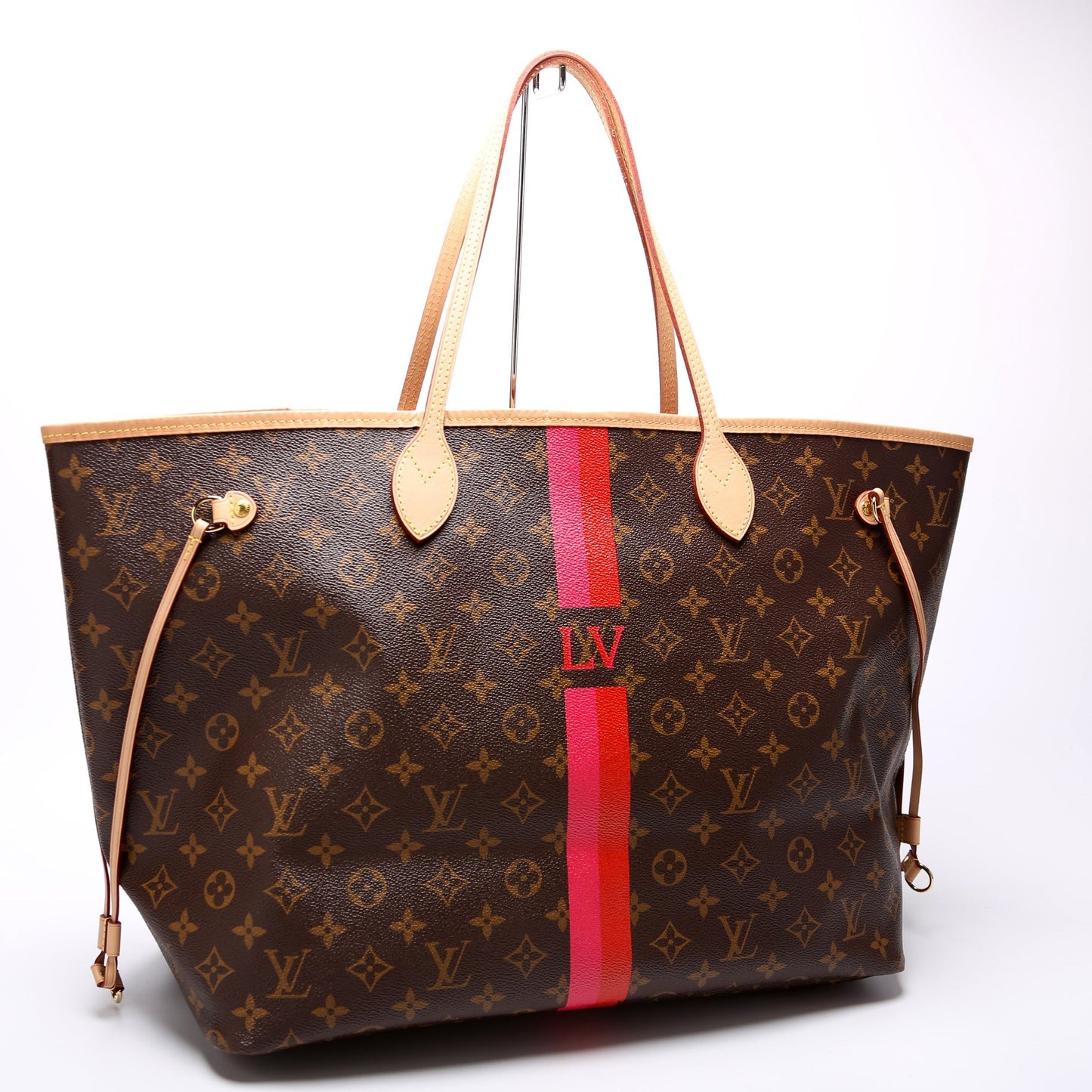 Neverfull GM My LV Heritage Monogram