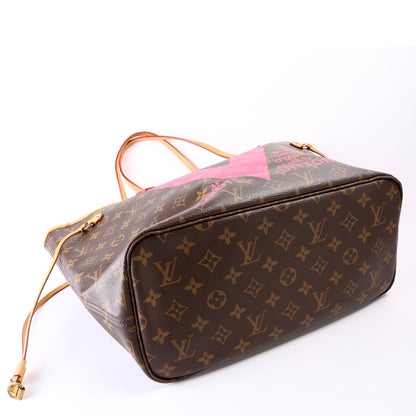 Neverfull w/Wallet MM V