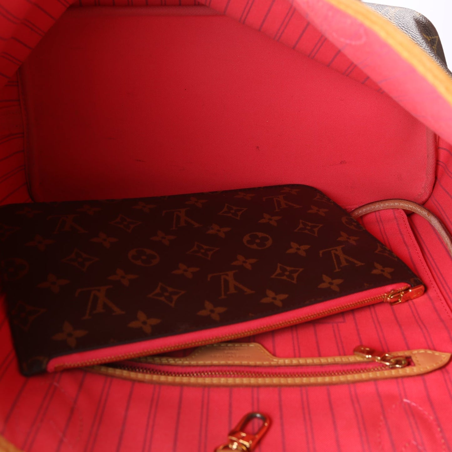 Neverfull w/Wallet MM V