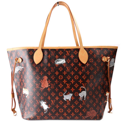 Neverfull w/Wallet MM Catogram