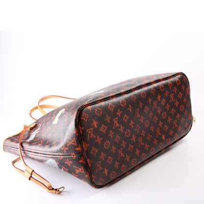 Neverfull w/Wallet MM Catogram