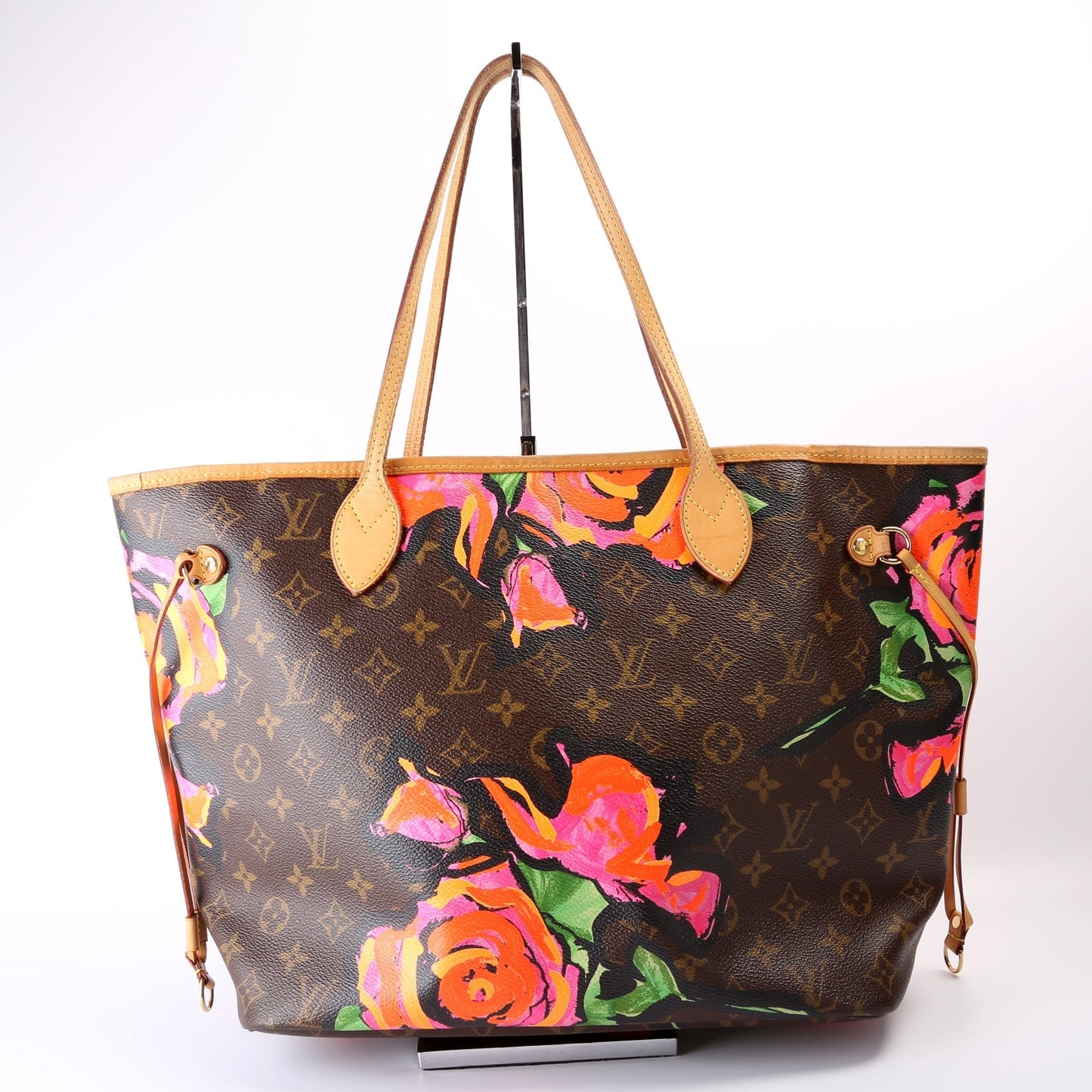 Neverfull MM Roses Monogram