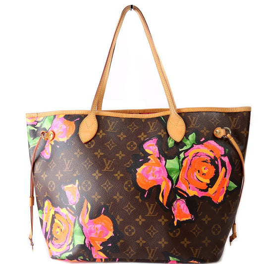 Neverfull MM Roses Monogram