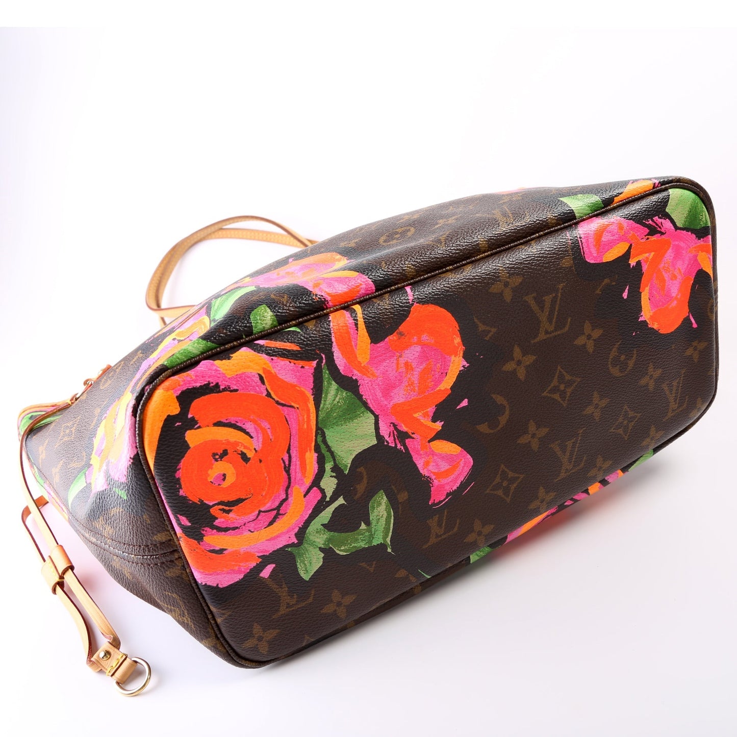 Neverfull MM Roses Monogram