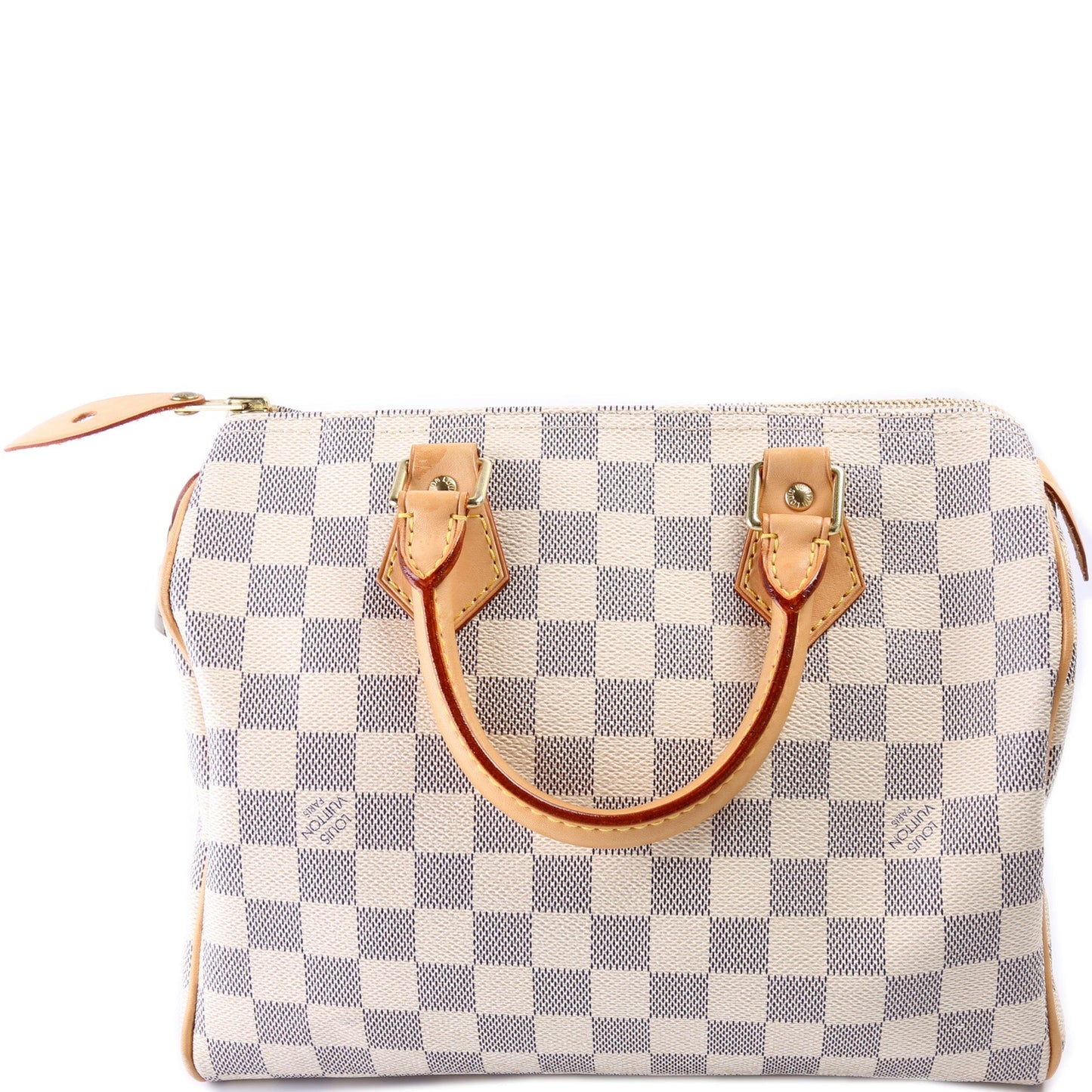 Speedy 25 Damier Azur