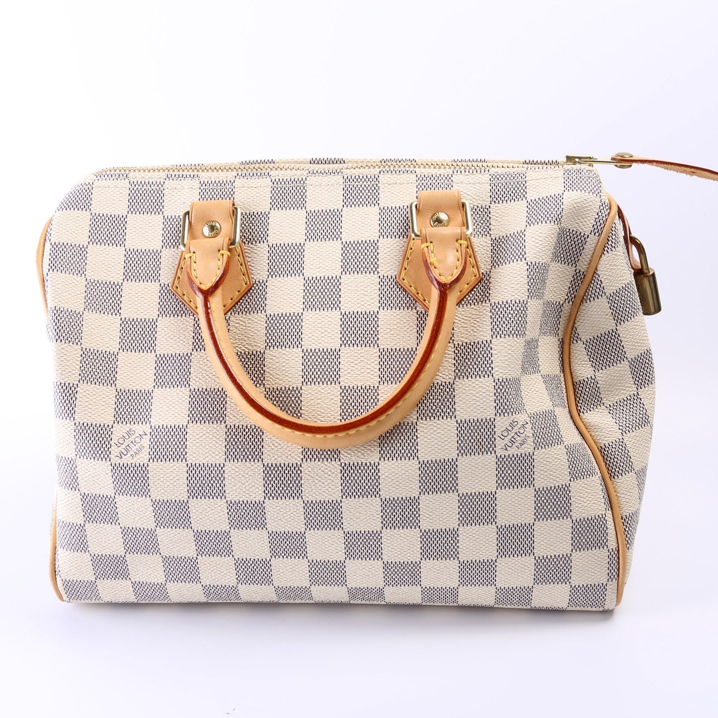 Speedy 25 Damier Azur