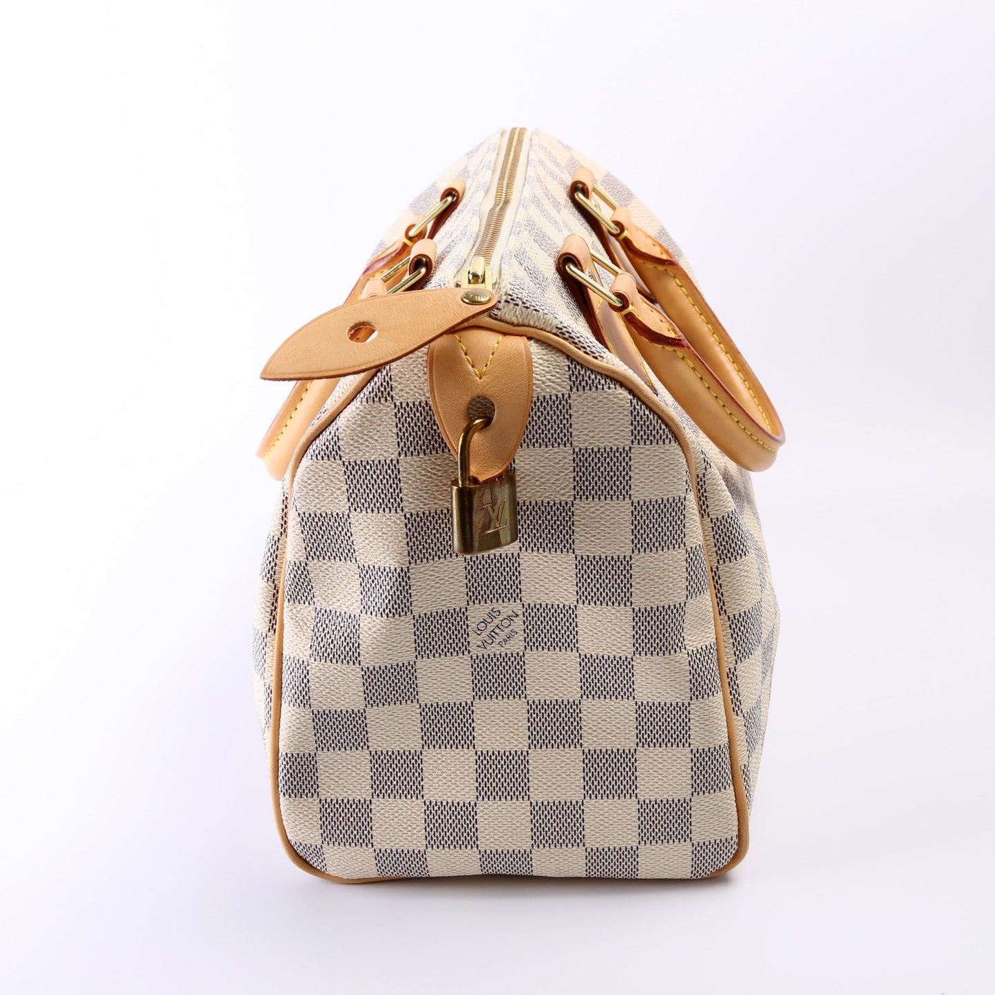 Speedy 25 Damier Azur