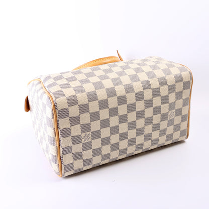 Speedy 25 Damier Azur