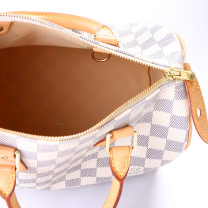 Speedy 25 Damier Azur