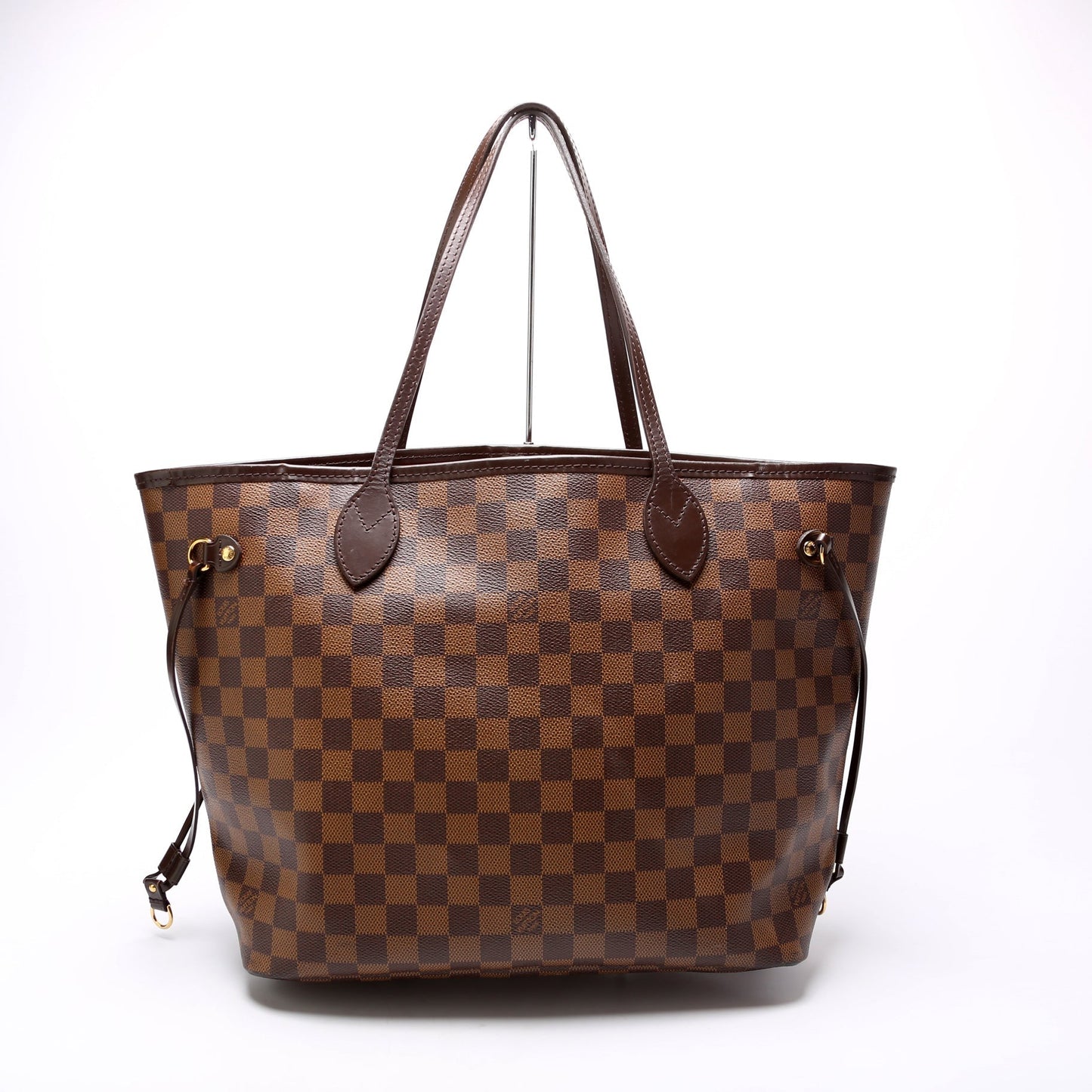 Neverfull w/Wallet MM Damier Ebene