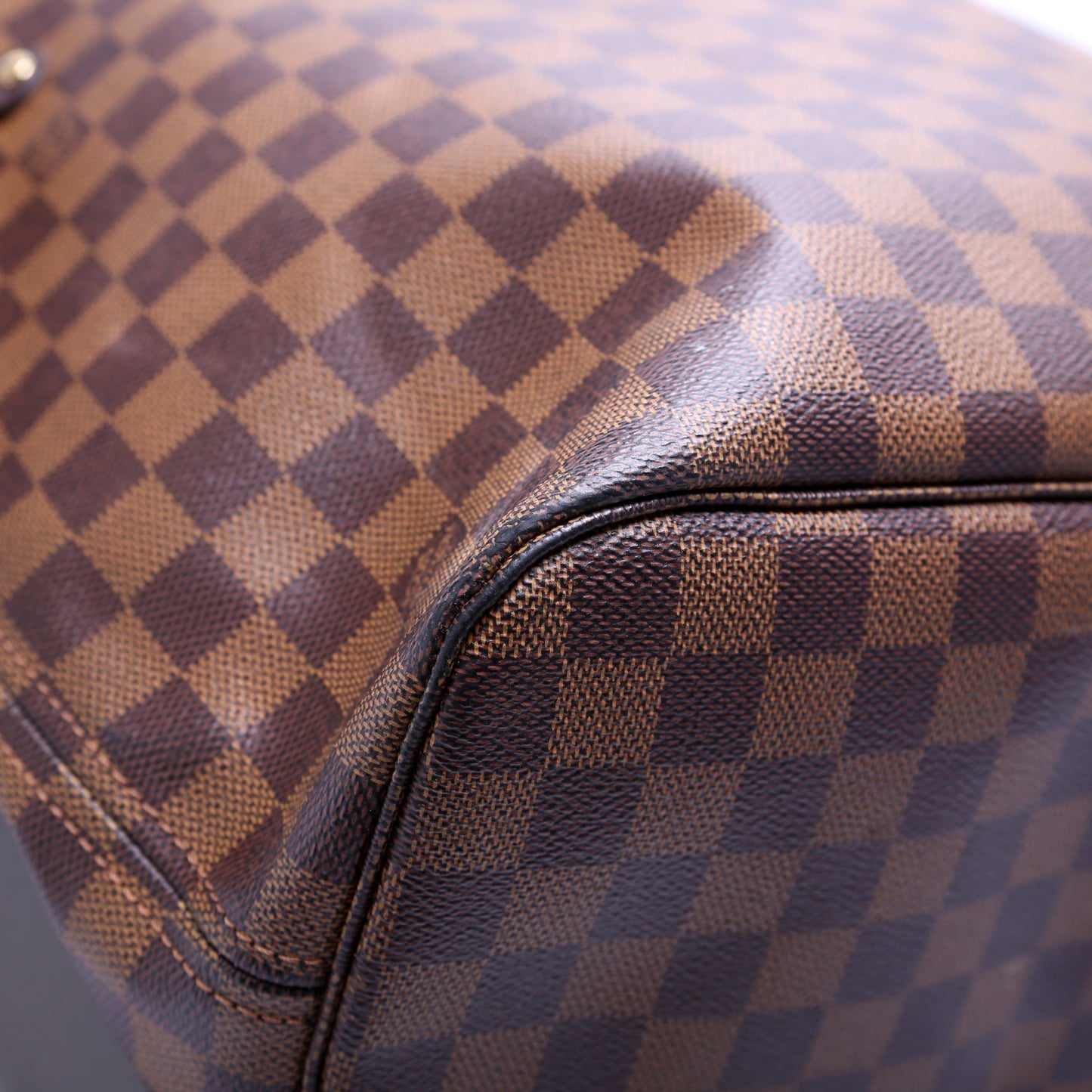 Neverfull w/Wallet MM Damier Ebene