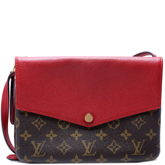 Pochette Twice Monogram