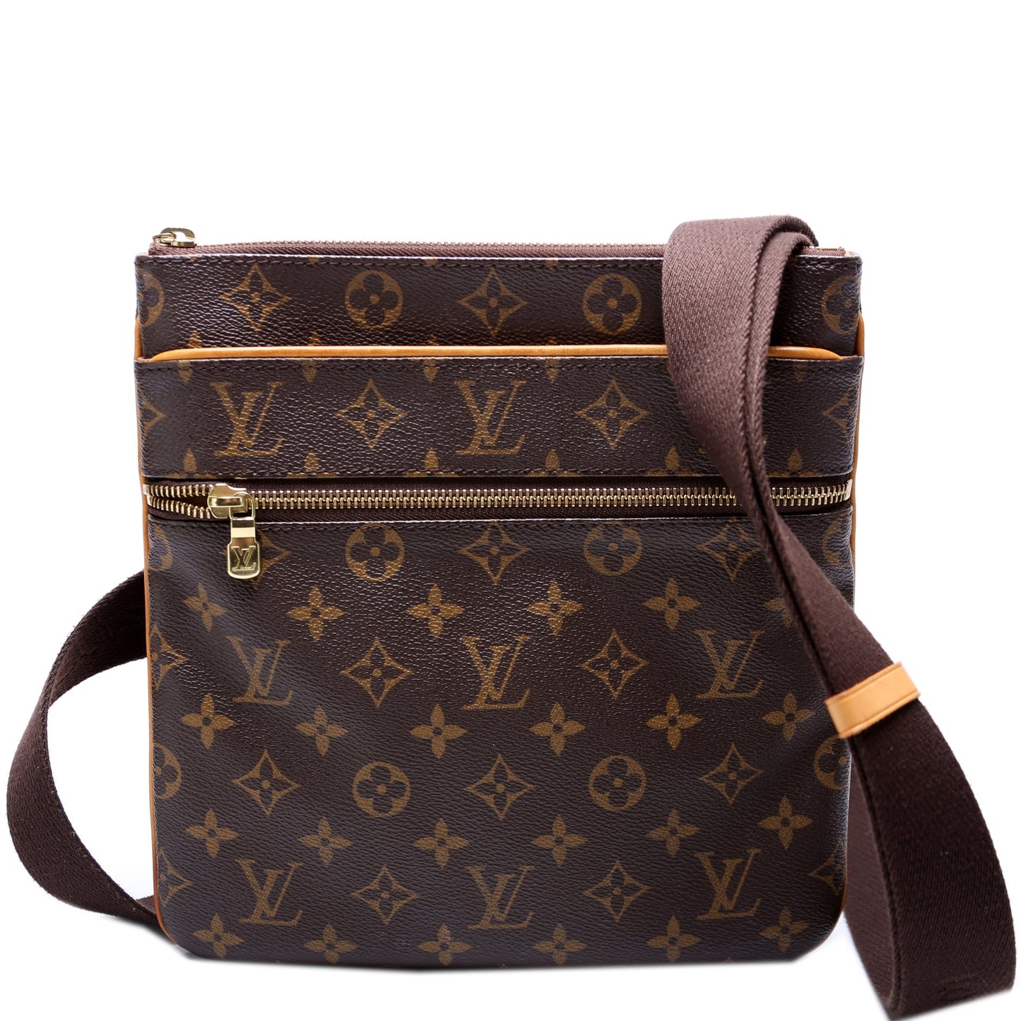 Pochette Valmy Monogram