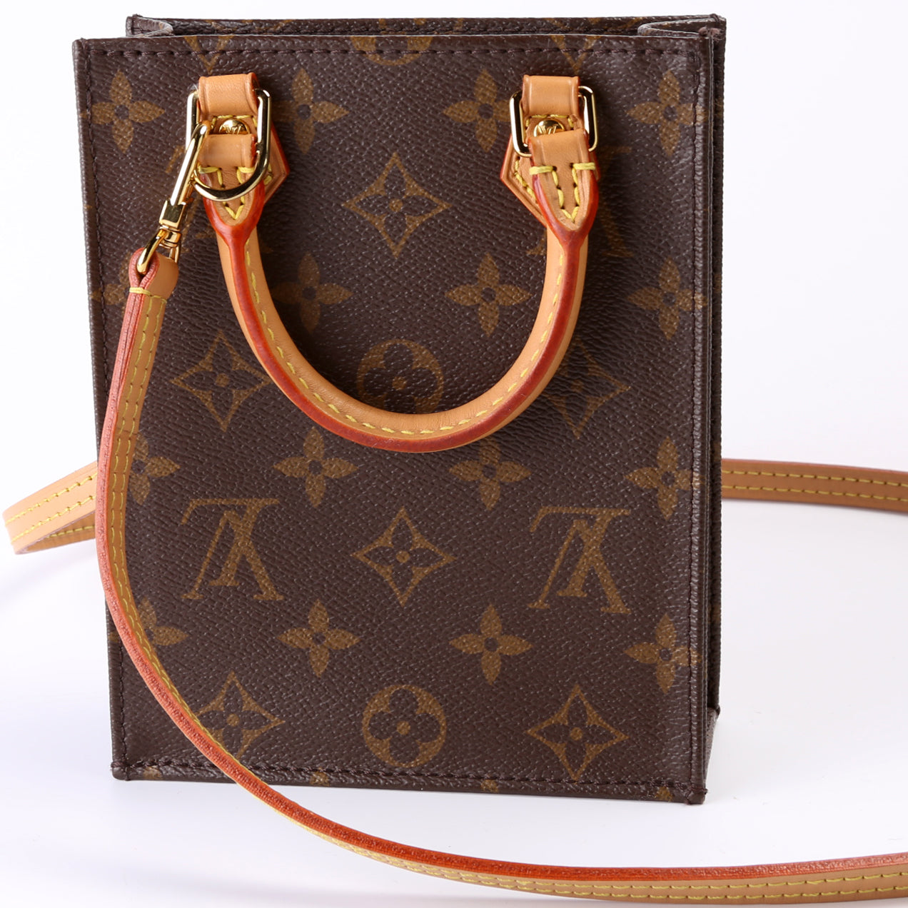 Petit Sac Plat Monogram