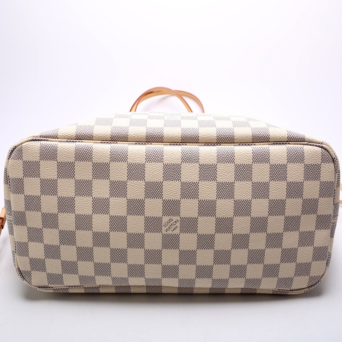 Neverfull W/Wallet MM Damier Azur