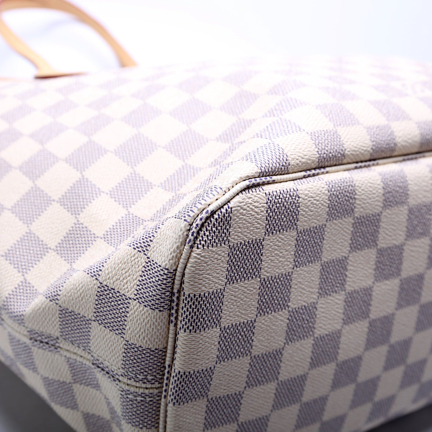 Neverfull W/Wallet MM Damier Azur