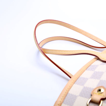 Neverfull W/Wallet MM Damier Azur