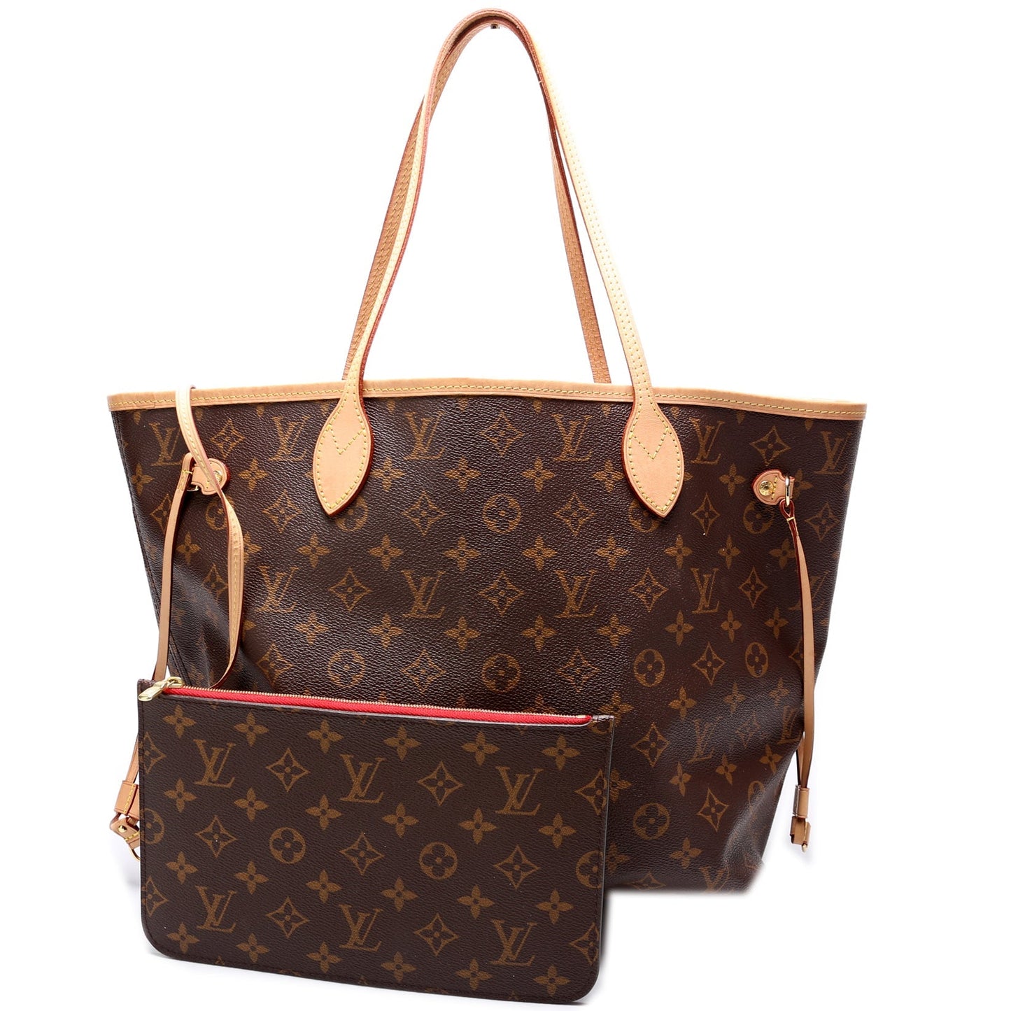 Neverfull W/Wallet MM Monogram